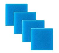 Spazzola di ricambio per aspirapolvere Eureka NEW400 per - Rullo in microfibra ad alta densità con setole morbide di lana, rullo in spugna per pavimenti duri, compatibile con Eureka (4 spugne)