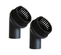 Spazzola di ricambio per aspirapolvere Nilfisk con ventosa compatibile con 21, Attix 33, MAXXI II 55WD, 40, Multi II 20, Buddy II 18T con diametro di 36 mm (confezione da 2)