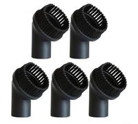 Spazzola di ricambio per aspirapolvere Nilfisk con ventosa compatibile con 21, Attix 33, MAXXI II 55WD, 40, Multi II 20, Buddy II 18T con diametro di 36 mm (confezione da 5)