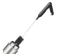 Spazzola di scarico per la pulizia dei tubi, strumento di pulizia per intasamenti di scarico con tagliacapelli, strumento per sbloccare il risciacquo, per cucina, doccia, bagno, , piastrelle