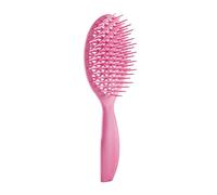 Spazzola di sfiato per asciugatura rapida styling districante massaggio cuoio capelluto promuovere i capelli manico ergonomico design cavo flusso d'aria veloce spazzola a fila adatta per grovigli