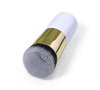 Spazzola di trucco del fronte della spazzola della cima piana per la miscelazione dei cosmetici crema liquidi con la copertura