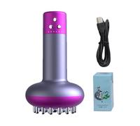 Spazzola dimagrante per il corpo, dispositivo riscaldante per raschiare, dispositivo portatile per la cura della pelle, spazzola elettrica per massaggio del corpo, spazzola dimagrante multifunzionale