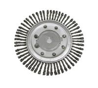 Spazzola diserbatrice decespugliatore metallica per erbacce 13271603