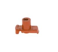 BOSCH Spazzola rotante spinterogeno 1 234 332 216 per VW GOLF II (19E, 1G1)