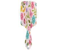 Spazzola districante a forma di bruchi, farfalle e api, spazzola districante, pettine per capelli sani, facile da spazzolare i capelli