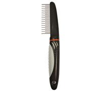 Spazzola districante combinata 22 cm grigio scuro/blu