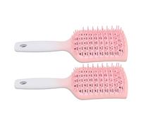 Spazzola Districante con Spazzola Bagnata, Spazzola per Capelli Ventilata con Design Scavato Spazzola per Capelli Ad Asciugatura Rapida per la Cura Quotidiana dei Capelli