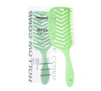 Spazzola districante elegante e ventilata per diversi tipi di capelli e facile utilizzo in viaggio