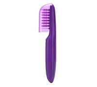 Spazzola Districante Elettrica, Pettine Massaggiante Agli Ioni Negativi a Doppio Uso, Strumento per Lo Styling dei Capelli con Spazzola, Pettine Districante Elettrico, per