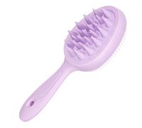 Spazzola districante per adulti, accessorio per massaggi per pelle e shampoo | pettine multifunzione portatile per donne e uomini sportivi