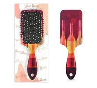 Spazzola districante per capelli bagnati e asciutti, pettine astratto per bottiglie di vino, per donne, uomini, ragazzi, ragazze, bambini, spazzola massaggiante per capelli ricci o lisci