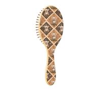 Spazzola districante per capelli bagnati, per tutti i tipi di capelli, setole morbide che scorrono attraverso i grovigli con facilità con griglia a forma di fiore di koala, per capelli bagnati e