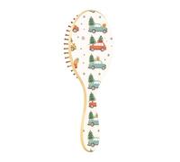 Spazzola districante per capelli bagnati, per tutti i tipi di capelli, setole morbide scivolano attraverso i grovigli con facilità dell'albero di Natale per capelli bagnati e asciutti