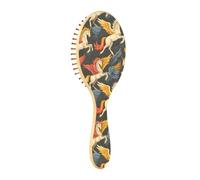 Spazzola districante per capelli bagnati, tutti i tipi di capelli, setole morbide scivolano attraverso i grovigli con facilità ali arcobaleno color unicorno per capelli bagnati e asciutti