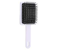 Spazzola districante per capelli con cuscino d'aria, massaggio al cuoio capelluto, pettine anticrespo