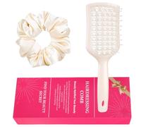 Spazzola districante per capelli con fascette per capelli corde Scrunchies Accessori per capelli Set spazzola districante per capelli lisci ricci bagnati