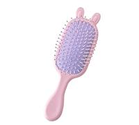 Spazzola districante per capelli con orecchie di coniglio, graziose spazzole per capelli districanti con pettine per rimozione dei capelli, per bagnati e asciutti, tutti i tipi di capelli, per