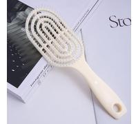Spazzola districante per capelli da doccia, spazzola per capelli con setole morbide riduce al minimo il dolore e protegge dalle doppie punte
