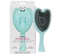 Spazzola districante per capelli da donna, con capelli lisci, ondulati, lunghi, spessi e crespi, per capelli lisci e aggrovigliati, per doccia e acconciatura, colore: blu ghiaccio