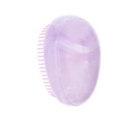 Spazzola districante per capelli districante che scivola attraverso i grovigli per capelli lisci o ricci asciutti