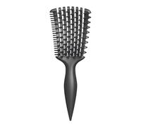 Spazzola districante per capelli, per donne, uomini, bambini, ventilata, per lisciare i capelli, non tira, idea regalo districante