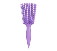 Spazzola districante per capelli, per donne, uomini, bambini, ventilata, per lisciare i capelli, non tira, idea regalo districante