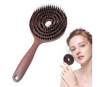 Spazzola districante per capelli, pettine per capelli cavi, 1 pezzo con setole morbide per massaggio del cuoio capelluto, categoria di per la cura dei capelli da donna, scelta liscia e