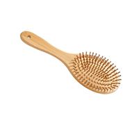 Spazzola districante per capelli, pettine per massaggi del cuoio capelluto, pratico strumento ovale per acconciature, per tutti i tipi di massaggio, ovale