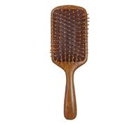 Spazzola districante per capelli, pratico pettine per capelli, spazzola per capelli con imbottitura ad aria, spazzola in legno