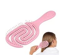 Spazzola Districante Per Capelli Ricci Strumento con Setole Cave per