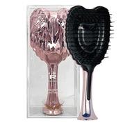 Spazzola districante per capelli, spazzola antistatica con setole morbide districanti per parrucche, capelli lisci, mossi e ricci, per bagnati e asciutti, lussuosa, per domare i grovigli Tangle Angel