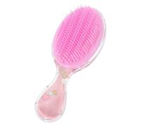 Spazzola Districante per Chioma, Portatile, Rosa, Tpee, Bambina | Uso Domestico e Viaggio, Impugnatura Comoda, Delicata Sul Cuoio Capelluto, Leggera, Finitura Curata