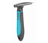 Spazzola districante per peli lunghi 7 × 14 cm grigio scuro/blu