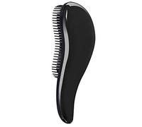 Spazzola districante portatile per adulti, mini pettine in plastica per bambini, multicolore, in ABS, antistatico, spazzola per capelli, nero, nero