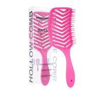 Spazzola districante ventilata con design scavato pettine per capelli strumento portatile adatto per capelli bagnati e asciutti pettine per lo styling