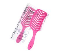 Spazzola districante ventilata con design scavato pettine per capelli strumento portatile adatto per capelli bagnati e asciutti