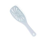 Spazzola districante ventilata per capelli ricci spessi anti grovigli spazzola per capelli per donne uomini e adolescenti massaggio del cuoio capelluto spazzola per capelli