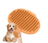 Spazzola Doccia Cani Pettine da Toelettatura con Setole Morbide