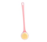 Spazzola Doccia in Bambù Scrubber Per La Schiena Bagno Spazzola Esfoliante Per Il Corpo Luffa a Manico Lungo Lavasciuga Bagno Spazzola Bagno in Applicatore Ragazza Fare Un Bagno