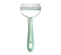Spazzola Doppio Lato Annodamento Pettine Per Animali Domestici Rimozione Pettine Cane Grooming Spargimento T1k2 Strumenti Bifacciali Pro Pet Spazzola In Acciaio