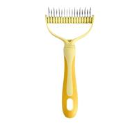 Spazzola Doppio Lato Annodamento Pettine Per Animali Domestici Rimozione Pettine Cane Grooming Spargimento Z6k8 Acciaio Lato Spazzola Per Animali Domestici Pro