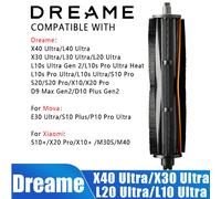 Spazzola Dreame TriCut, per X40 Ultra/X30 Ultra/L20 Ultra/L10s Ultra Gen 2/S10 Pro/S20/S20 Pro/X10/X20 Pro/D9 Max Gen2. ecc.