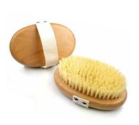Spazzola Dry Brushing Corpo, Spazzola a Secco, Dry Brushing Riattivare il Micro Circolo e Stimolare il Sistema Linfatico (1 × Spazzola)