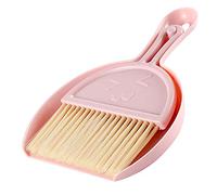 Spazzola e piccolo set di pulizia da scrivania con paletta per la pulizia della spazzola per la pulizia della lavastoviglie con supporto per spugna