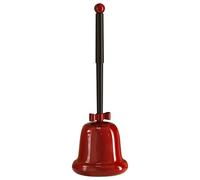 Spazzola e Porta Scopino per WC | Scopino WC Bagno | Design Campana Di Natale Lunga Strumenti Pulizia Bagno per Appartamento Casa Università Hotel