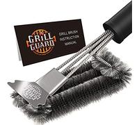 Spazzola per la pulizia della griglia del barbecue e raschietto - in acciaio inox Spazzola per barbecue per griglia - - Accessori e strumenti per la griglia Weber Gas/Carbone/Elettrico/Infrarossi