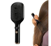 Spazzola Elettrica A Vapore Per Capelli,Luce Rossa e Ricaricabile - Pettine Massaggiante con Cuscino d'Aria - Per Donne, Ragazze, Signore, Mogli, Madri, Stilisti, Casa, Appartamento, Salone, Hotel,