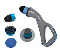 SPAZZOLA ELETTRICA ADATTA PER LA PULIZIA DELLA CASA CON SPAZZOLE INTERCAMBIABILI