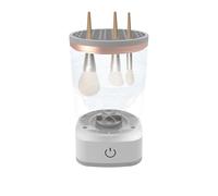 Spazzola elettrica Cleaner, Pulitore automatico della spazzola del filer, Pulitore della spazzola del fondotinta, Pulitore della spazzola di trucco, Spazzola cosmetica asciugacapelli, Macchina per la